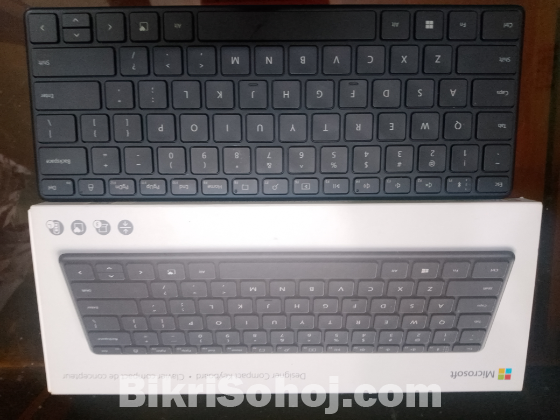 Microsoft Designer Compact Keyboard Wireless Bluetooth